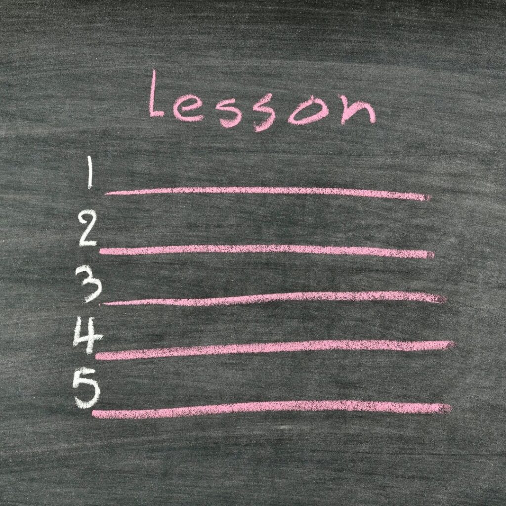 Four Ways EIW Can Help Your Child Improve Their Writing Skills 2 lesson plan
