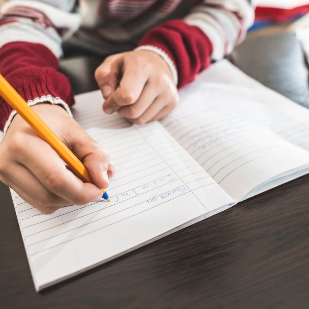 How to Choose the Right Grade-level Homeschool Writing Curriculum from EIW 2 Assess Your Childs Writing Skills